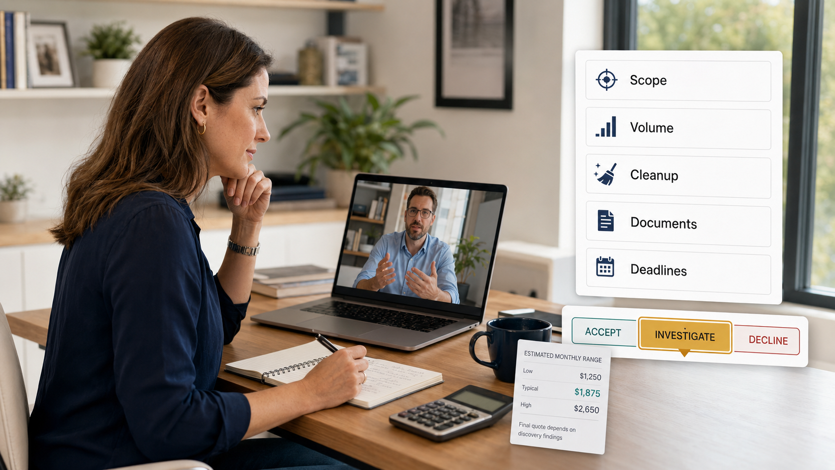 41 Bookkeeping Discovery Call Questions to Ask Before Quoting a Client - feature image