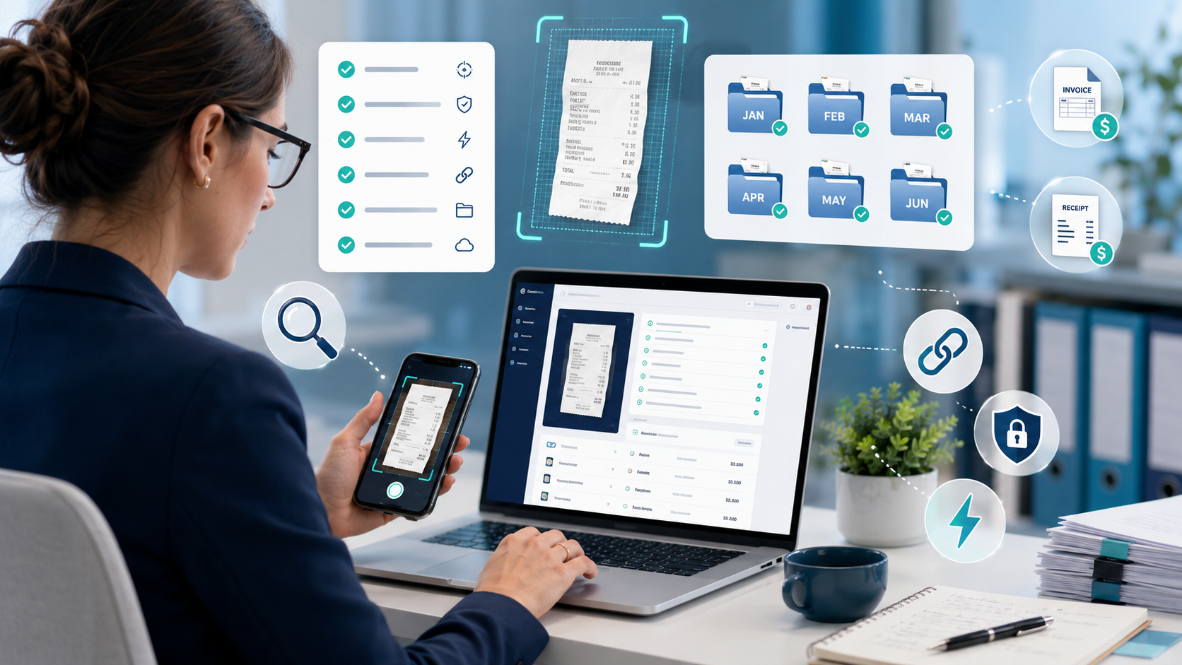 Receipt Scanner for Bookkeepers: A 10-Point Checklist Before You Choose - feature image