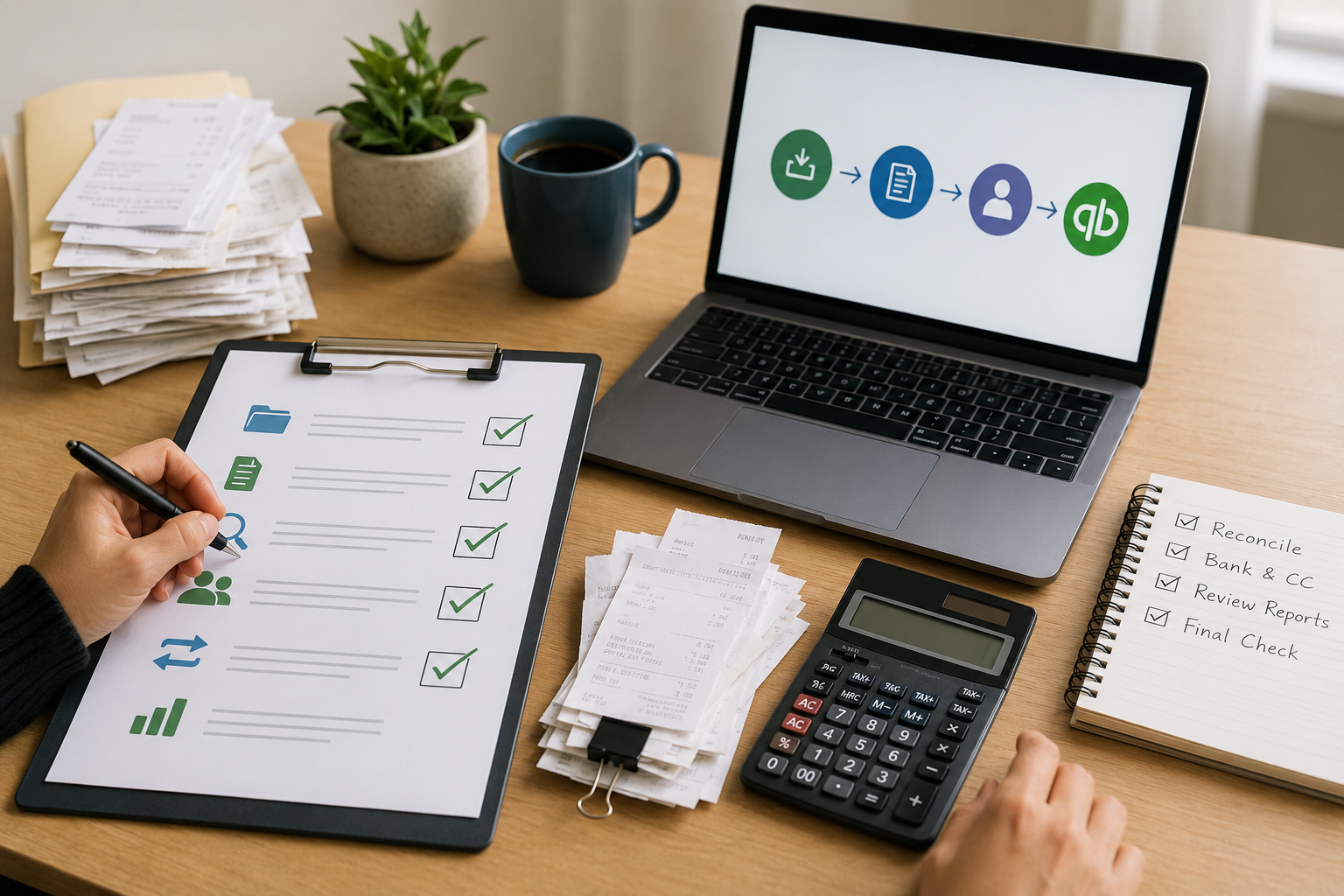 Bookkeeping Cleanup Checklist for QuickBooks Firms - feature image