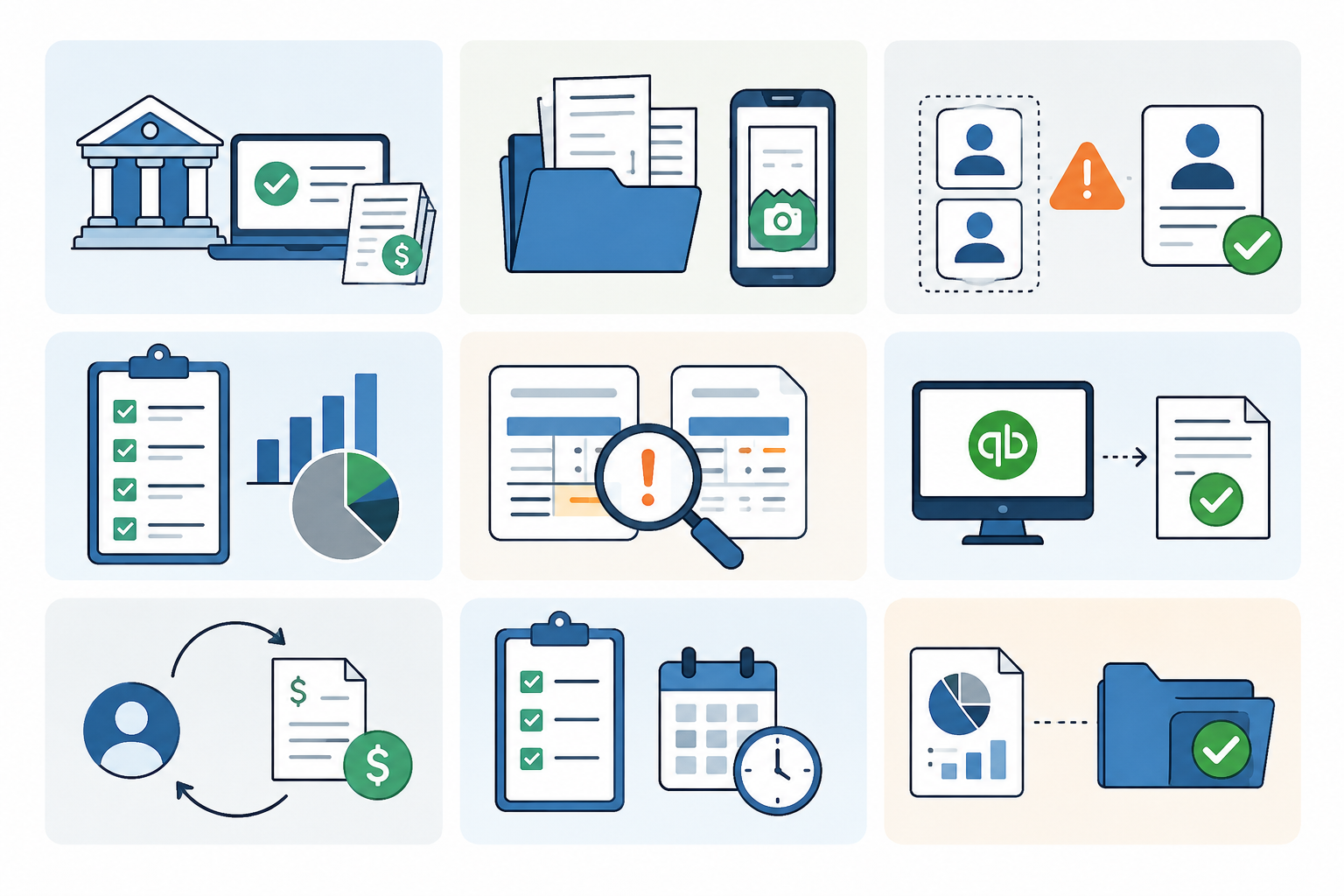 Bookkeeping Health Check: A Client Diagnostic Checklist - feature image