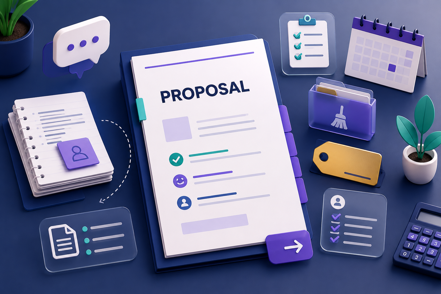 Bookkeeping Proposal Template: Copy-Paste After the Discovery Call - feature image