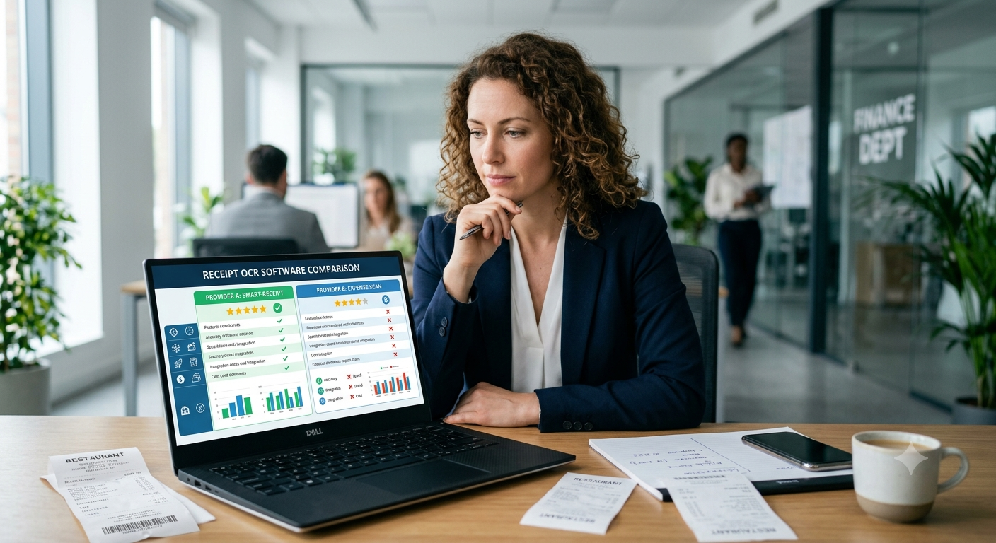 How to Choose Receipt OCR Software - feature image