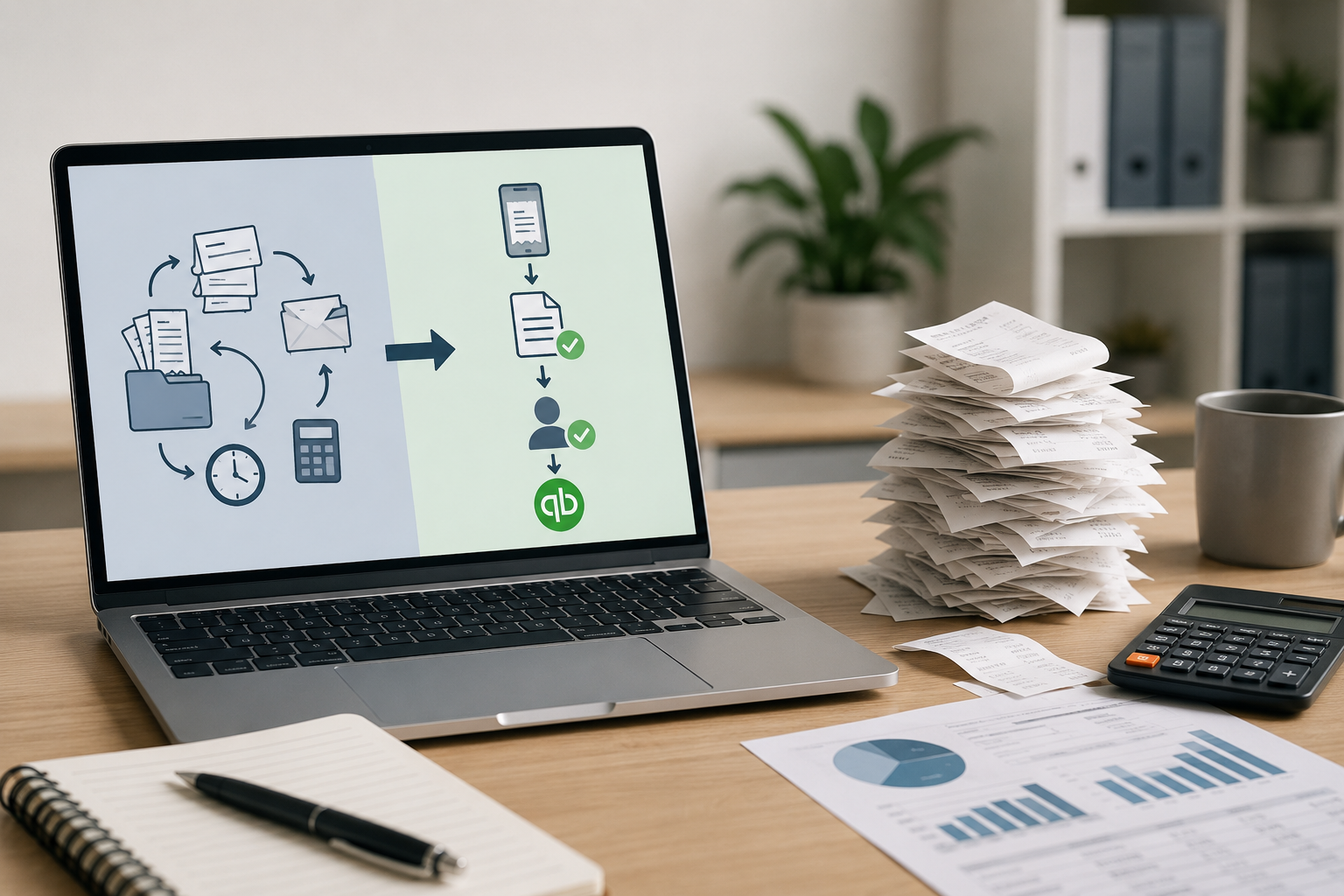 The Real Cost of Manual Receipt Entry for Bookkeeping Firms - feature image