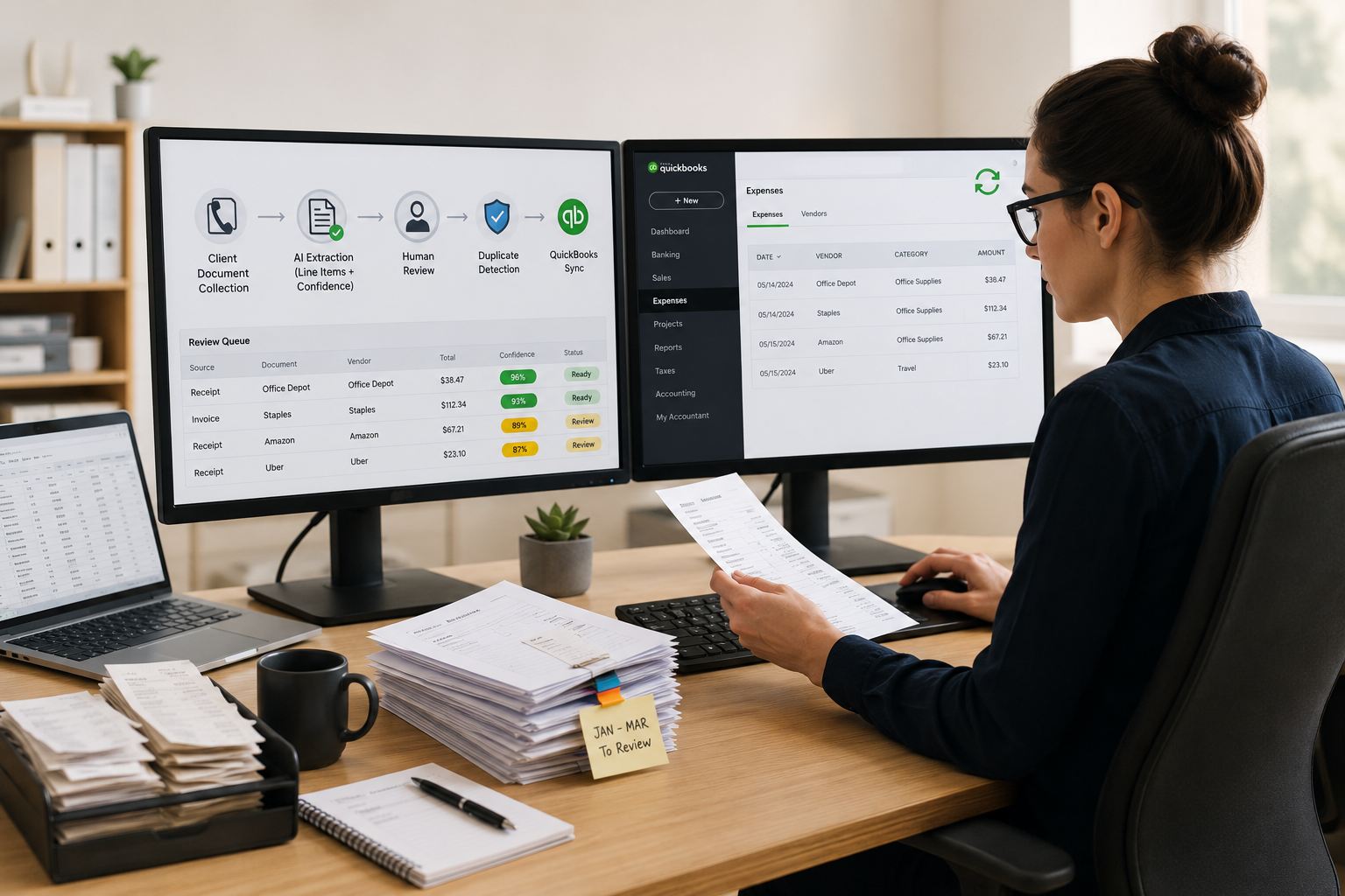 How Many Clients Can One Bookkeeper Handle? - feature image
