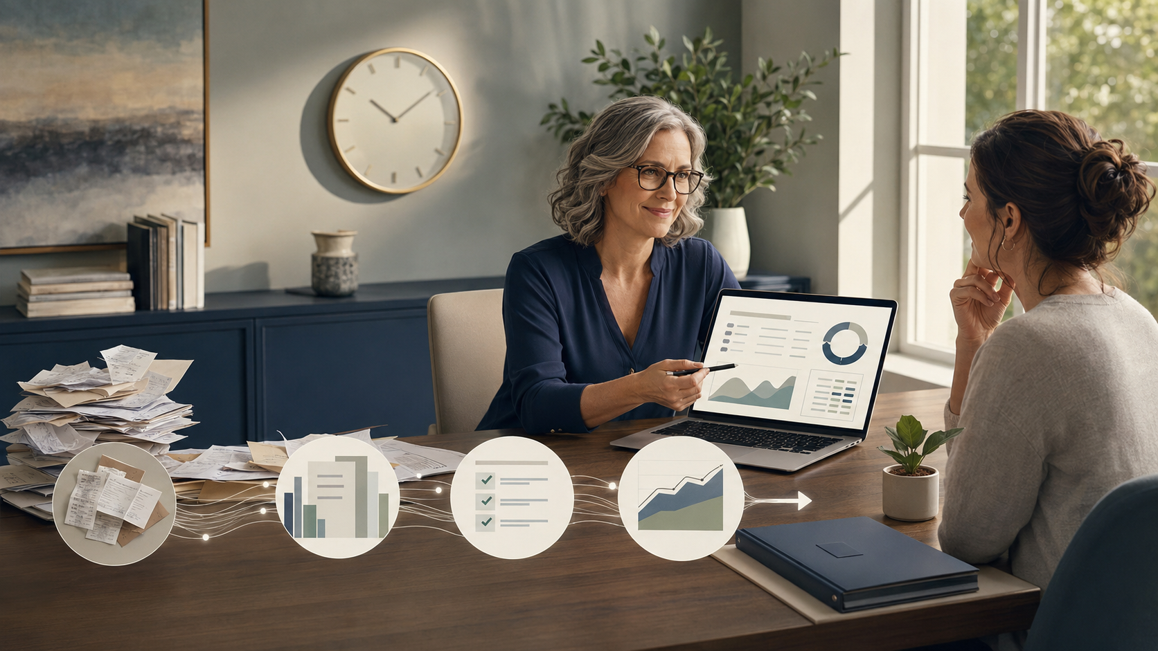 How to Explain the Value of Bookkeeping Services - feature image