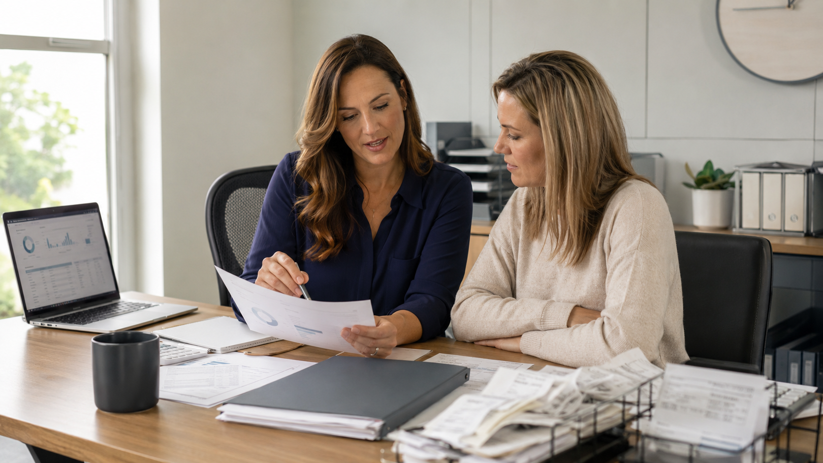 How to Retain Bookkeeping Clients: A Practical System - feature image