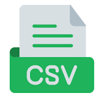 CSV Export icon