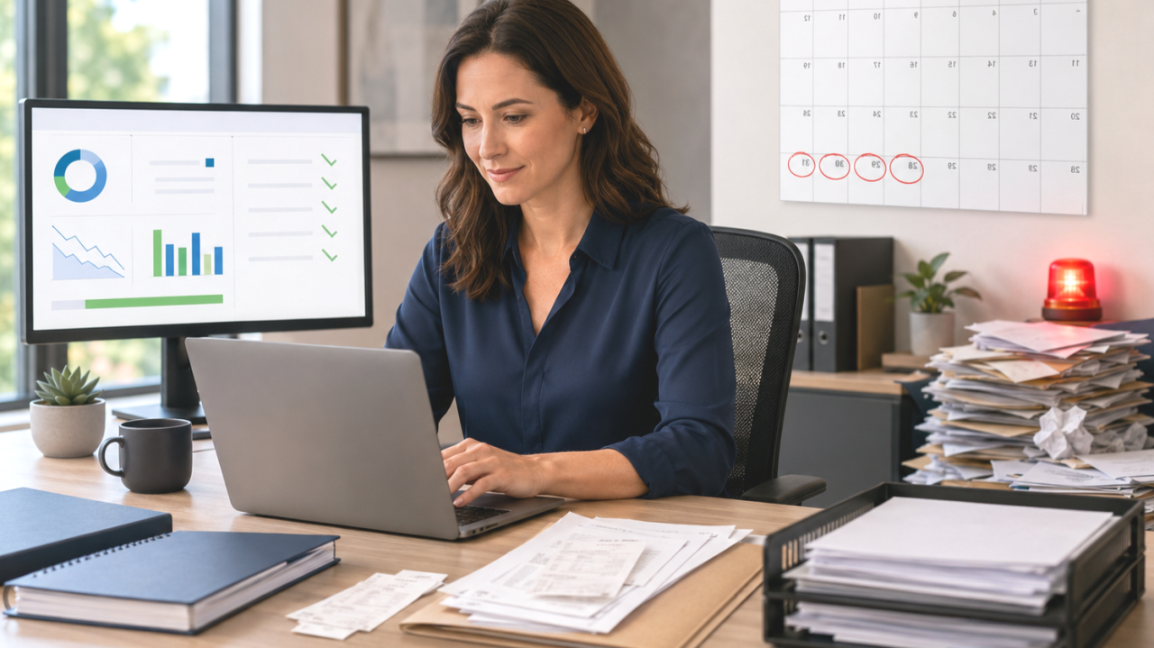 Month-End Close Checklist for Bookkeepers - feature image