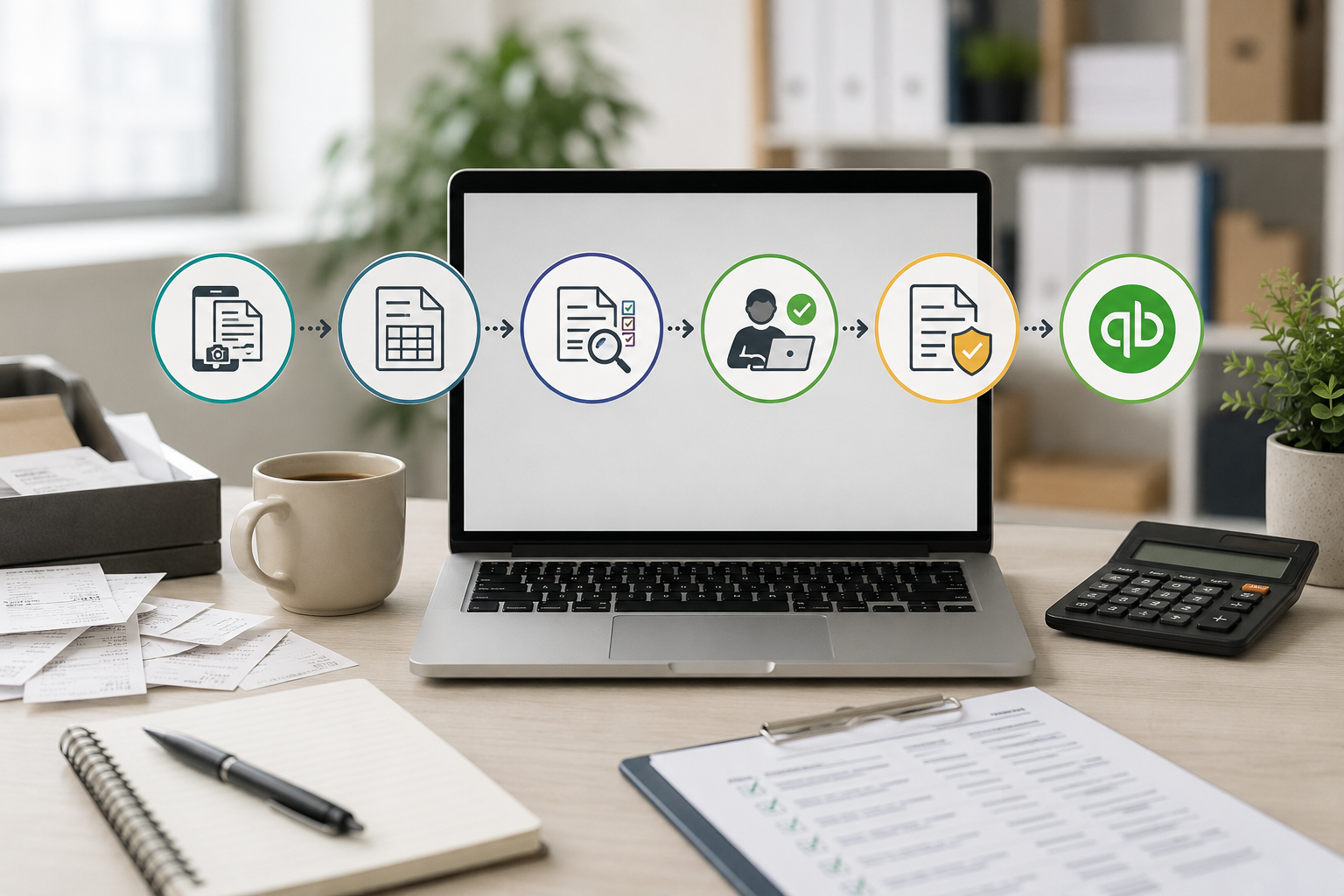 Receipt Request Email Templates for Clients: 7 Copy-Paste Scripts for Bookkeepers - feature image
