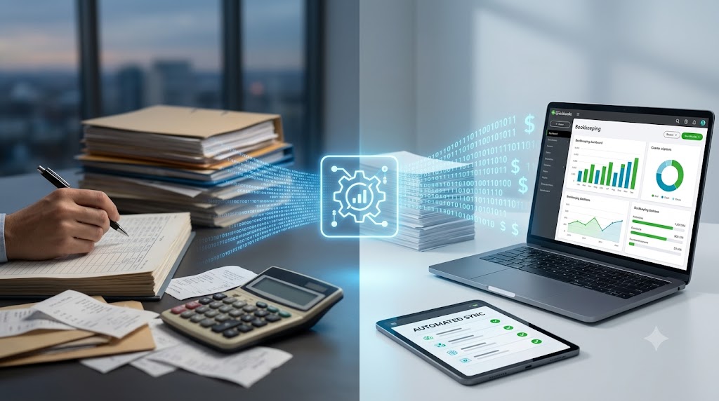 Reduce Manual Data Entry in Bookkeeping - feature image