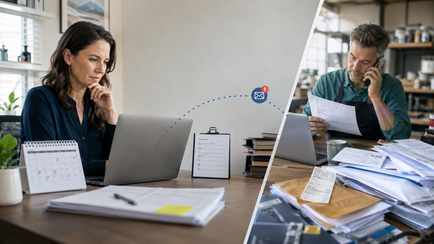 Why Bookkeeping Clients Ignore Receipt Requests - feature image